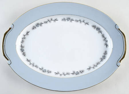 Pinecone 16" Oval Serving Platter