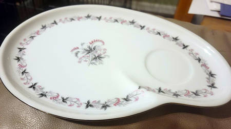 Pink Valley Snack Plate