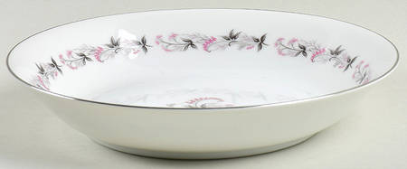 Pink Valley Coupe Soup Bowl
