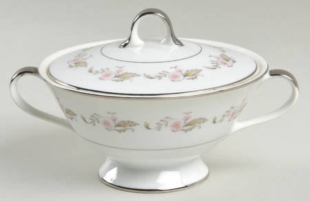 Priscilla Sugar Bowl & Lid