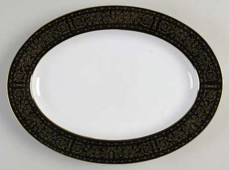 Regency 12" Oval Serving Platter