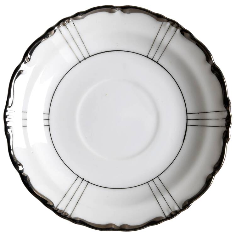 Renaissance Saucer for Flat Demitasse Cup