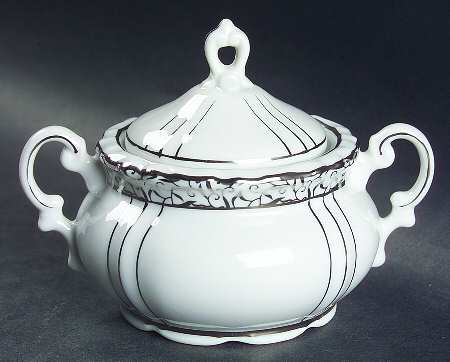 Renaissance Sugar Bowl & Lid