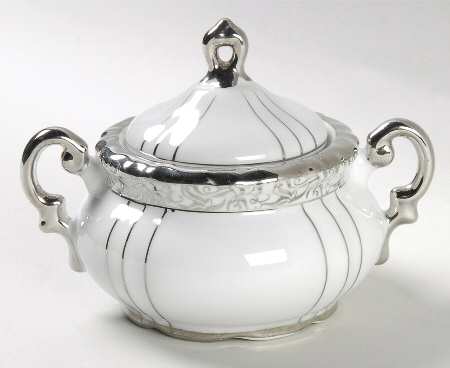 Renaissance Sugar Bowl & Lid