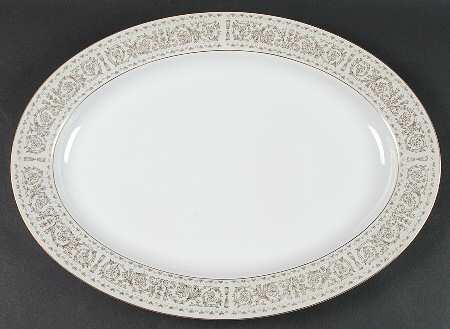 Royal Duchess 16" Oval Serving Platter