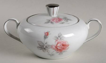 Rosemarie Sugar Bowl & Lid