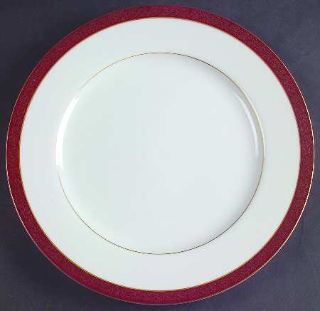 Rubiyat Dinner Plate