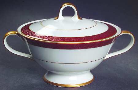 Rubiyat Sugar Bowl & Lid