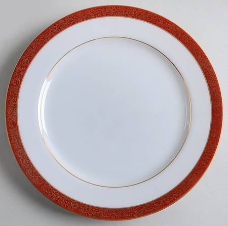Rubiyat Salad Plate