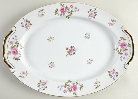 660 16" Oval Serving Platter by Seyei Toki Co