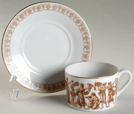 SEY5 Flat Cup & Saucer Set