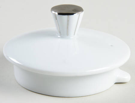 Silver Cone Lid for Teapot