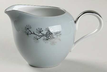 Silver Cone Creamer
