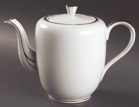 Silvermont Teapot & Lid