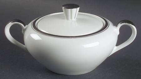 Silvermont Sugar Bowl & Lid