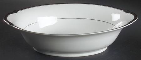 Silvermont 10" Oval Vegetable Bowl