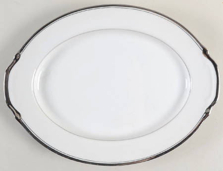 Silvermont 11" Oval Serving Platter