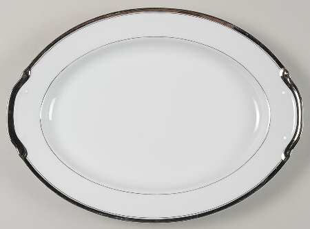 Silvermont 12" Oval Serving Platter