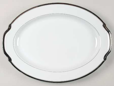 Silvermont 16" Oval Serving Platter