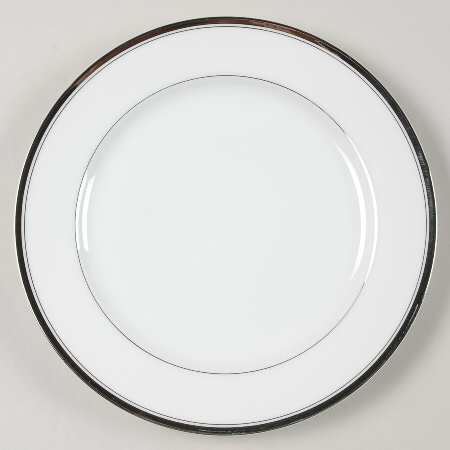 Silvermont Salad Plate