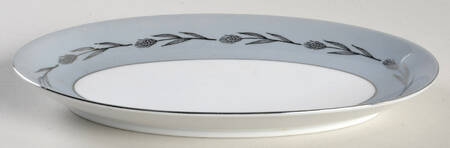 Silver Wheat Underplate for Gravy Boat