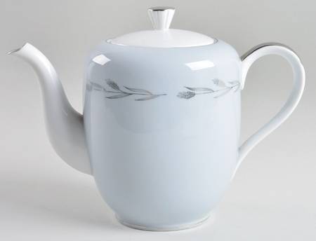 Silver Wheat Teapot & Lid