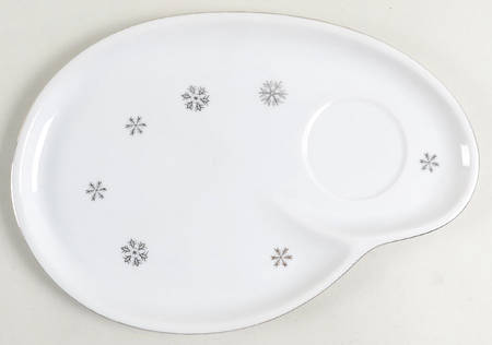 Snowy Snack Plate