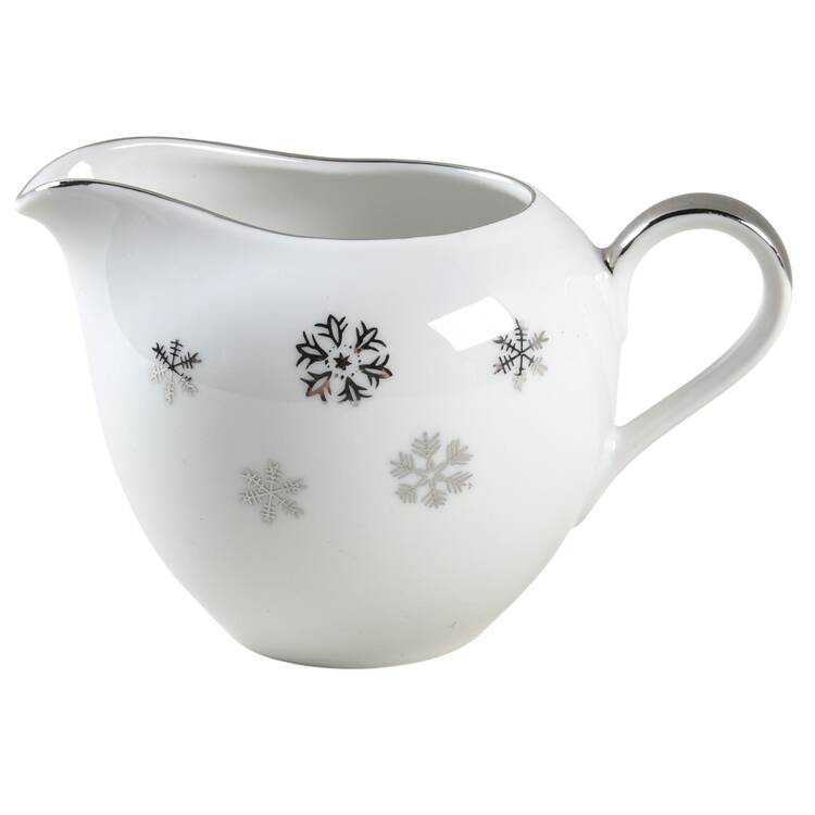 Snowy Creamer