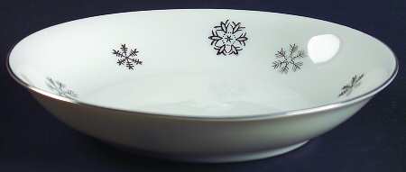 Snowy Fruit/Dessert (Sauce) Bowl