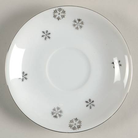 Snowy Saucer