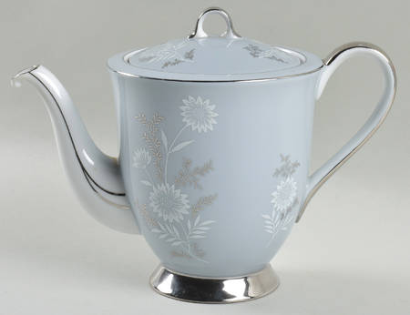 Starlite (Silver Backstamp) Teapot & Lid