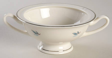 Starlite (Silver Backstamp) Sugar Bowl No Lid