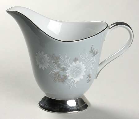 Starlite (Silver Backstamp) Creamer