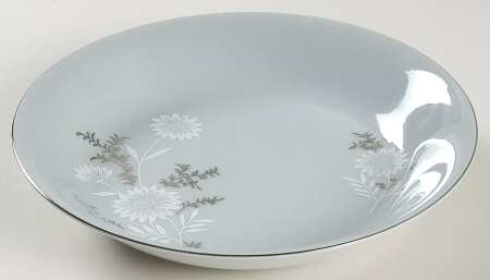 Starlite (Silver Backstamp) Coupe Soup Bowl