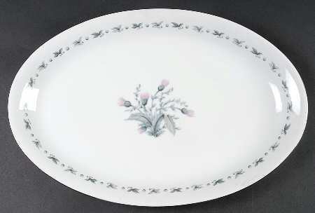 Teresa 16" Oval Serving Platter