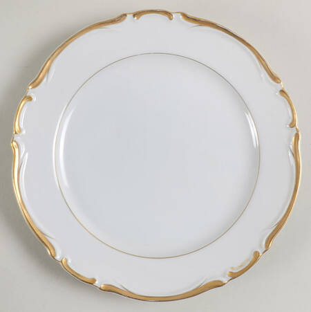 Triumph Salad Plate