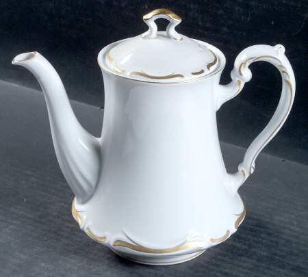 Triumph Coffee Pot & Lid