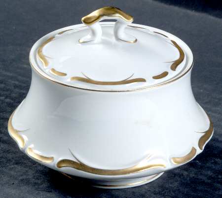 Triumph Sugar Bowl & Lid