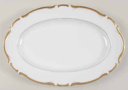 Triumph 16" Oval Serving Platter