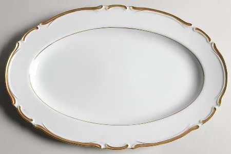 Triumph 14" Oval Serving Platter