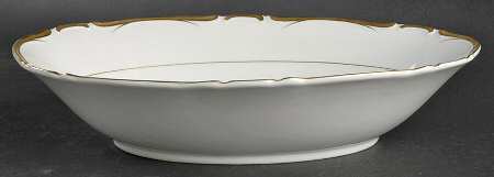 Triumph 11" Oval Vegetable Bowl