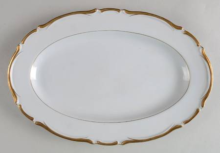 Triumph 12" Oval Serving Platter