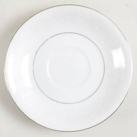Wedding Bell Saucer for Demitasse Cup