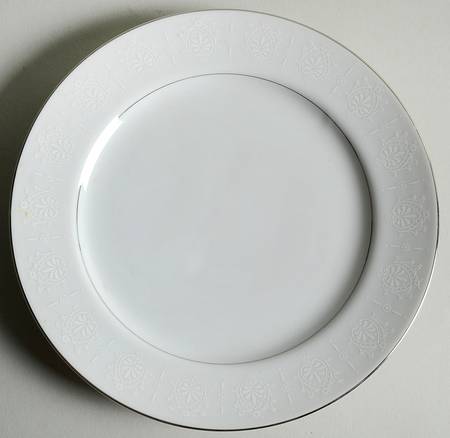 Wedding Bell Salad Plate