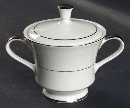 Wedding Bell Sugar Bowl & Lid