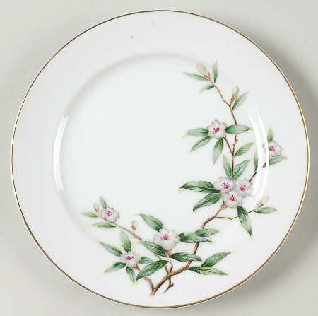 Wild Cherry Bread & Butter Plate