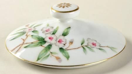 Wild Cherry Lid for Sugar Bowl