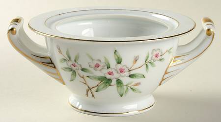 Wild Cherry Sugar Bowl No Lid