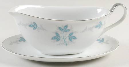 Woodland Gravy Boat & Underplate