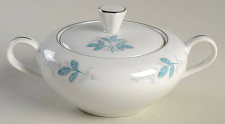 Woodland Sugar Bowl & Lid